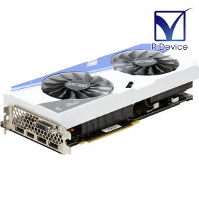 Palit Microsystems GeForce GTX 1080 8.0GB Dual-Link DVI-D/HDMI/DisplayPort *3 PCI Express 3.0 x16 NEB1080015P2-1040G【中古グラフィックボード】