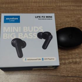 soundcore LIFE P2 MINI ワイヤレスイヤホン ブラック