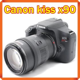❤シャッター新品級 Canon EOS kiss x90 一眼レフ スマホ転送 308ｋ4202