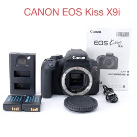 ☆保証付き☆Canon EOS Kiss X9i キャノン デジタル 一眼レフ