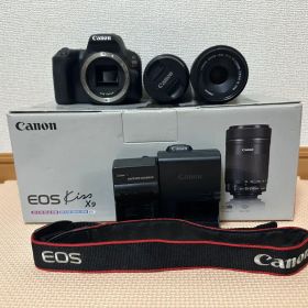 【値下げ可能】Canon EOS Kiss X9 ダブルズームレンズキット