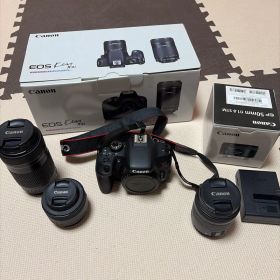 超美品☆【豪華レンズ３点セット】☆EOS Kiss X9i ダブルズームキット