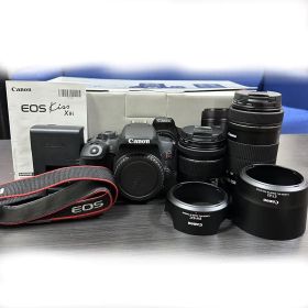 キャノンCanon EOS Kiss X9i 一眼レフ ダブルズームレンズキット