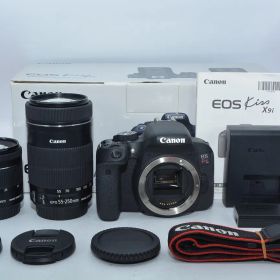 キヤノン Canon EOS Kiss X9i ダブルズームキット