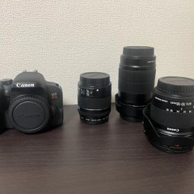 Canon EOS Kiss X9i ダブルズーム＋広角レンズ 美品セット