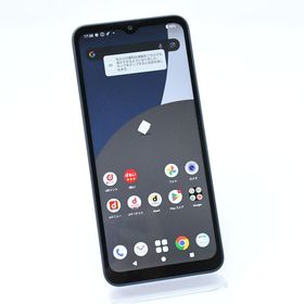 【新品同様】docomo SIMフリー AQUOS wish4 SH-52E ブラック