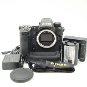 【シャッター回数わずか693回】■ほぼ新品■ Nikon ミラーレスカメラ 一眼 Z9 ボディ black