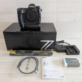 美品★【Nikon】Z9 2,443枚(ショット枚数)