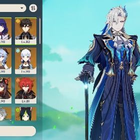 ランク59 星5完凸17体 ヌヴィ 楓原 雷電 鍾離 ナヒーダ 神里綾華 綾人 胡桃 アルハイゼン | 原神のアカウントデータ、RMTの販売・買取一覧