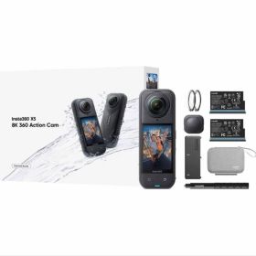 Insta360 X5 エッセンシャルキット ミッドナイト・ブラック