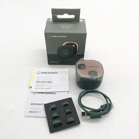 ◎P684【未使用】audio-technica オーディオテクニカ ワイヤレスイヤホン ATH-SQ1TW2 (ma)