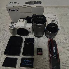 Canon EOS kiss M2ダブルズームキット