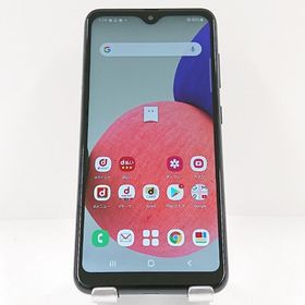 Galaxy A22 5G SC-56B ドコモ ブラック c13197