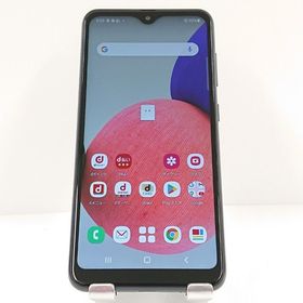 Galaxy A22 5G SC-56B ドコモ ブラック c11179