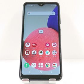 Galaxy A22 5G SC-56B ドコモ ブラック c11171