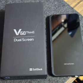 LG V60 ThinQ Dual Screen SIMロック解除済