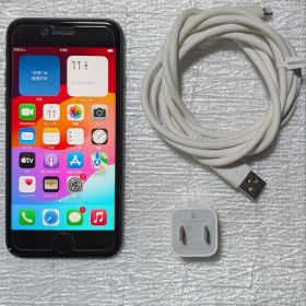 【SIMフリー】128GB iPhoneSE 第2世代MXD02J/A 黒