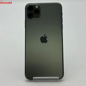 iPhone11 Pro Max 256GB ミッドナイトグリーン MWHM2J/A docomo版