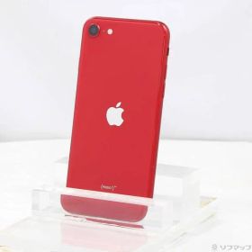 〔中古品〕 iPhone SE 第2世代 128GB プロダクトレッド MXD22J／A SIMフリー【344】