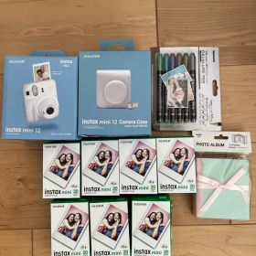 instax mini 12 セット (フィルム7パック付き)
