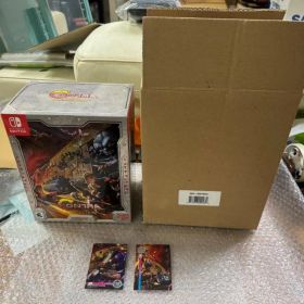 SW 魂斗羅アニバーサリーコレクション コレクターズ北米版 新品+ カード2枚