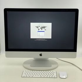 動作確認済み iMac Retina 5K 27インチ (Mid 2020) Core i7 3.8GHz/8GB/SSD 512GB MXWV2J/A