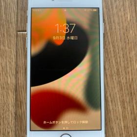 Apple iPhone7 シルバー 128GB