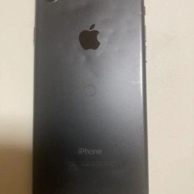 Apple iPhone 7 ブラック 本体 ジャンク品