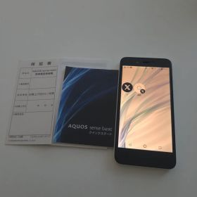 フィルム AQUOS sense basic 本体 アンドロイド8 センス３４８