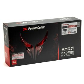 PowerColor Red Devil AMD Radeon RX 9070