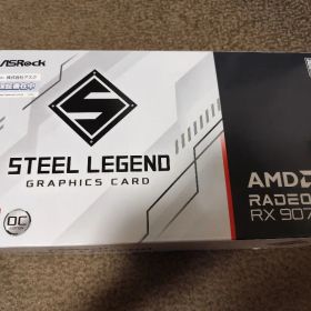 ASRock Radeon RX 9070 Steel Legend 16GB