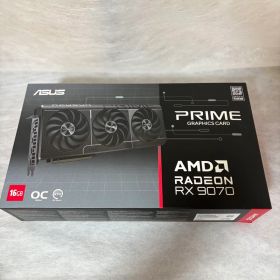 新品 ASUS PRIME Radeon RX 9070 16GB