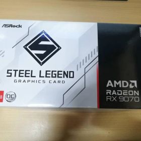 ASRock Radeon RX 9070 16GB STEEL LEGEND
