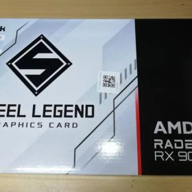 ASRock Radeon RX9070XT 16GB STEEL LEGEND