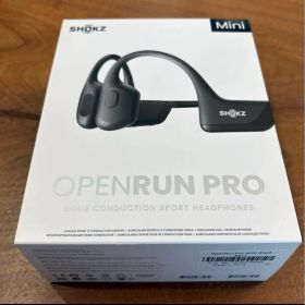 SHOKZ｜OPENRUN PRO mini ブラック 箱・付属品一式あり