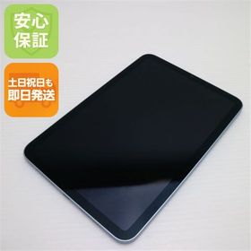 安心保証 超美品 iPad mini 第7世代 (A17 Pro) Wi-Fi 256GB ブルー