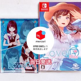 LoveR Kiss Endless Memories アクリルブロック付