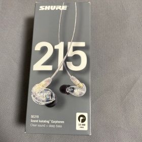 SHURE シュア イヤホン 有線 SE215