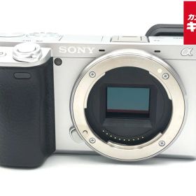 【中古】 【良品】 ソニー α6400 ボディ シルバー [ILCE-6400 S] 【ミラーレス一眼】 【6ヶ月保証】
