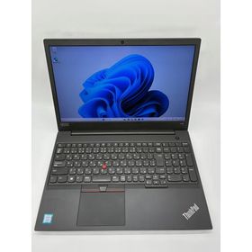 中古 ノートパソコン 第8世代 ThinkPad E580 Windows11 Pro Core i5-8250U 8GB 256GB SSD 15.6型FHD テンキー Webカメラ 無線LAN office付