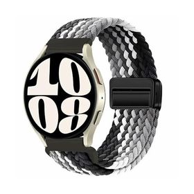 磁気編組 コンパチブル Samsung Galaxy Watch 6/6 Classic/5/5 pro/4/4 Classic/3 41mm/Active 2/Active for Amazfit gtr 42mm/g