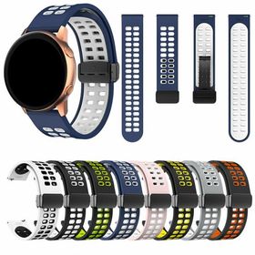 Amazfit バンド ベルト シリコン バンド幅 20mm 22mm マグネット付き 磁気付き Active Balance Cheetah Pro Bip 5 GTR4 GTS4