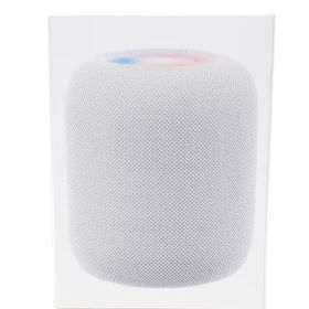 【Apple】【訳あり未使用品】アップル『HomePod / 第2世代 / ホワイト』MDEY4JA 2025年05月発売 音響機器 1週間保証【中古】