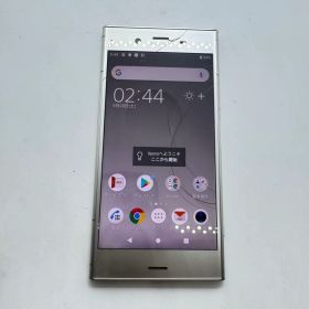 【画面割れ】 Xperia XZ1 SOV36 本体 動作確認済み