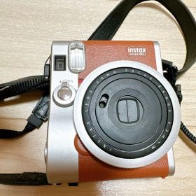 美品 instax mini 90 インスタントカメラ 本体 チェキ
