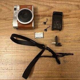 ⭐︎希少⭐︎ instax mini 90 チェキ ネオクラシック ブラウン カメラ