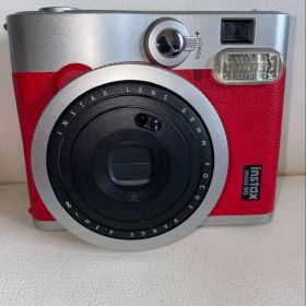 チェキ機本体 INSTAX MINI 90 ネオクラシック限定カラーレッド