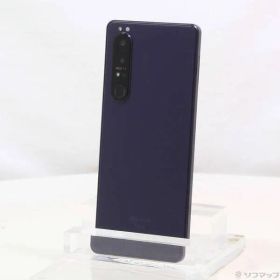 〔中古品〕 Xperia 1 III 256GB フロストパープル SO-51B docomoロック解除SIMフリー【349】