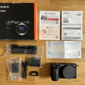 【新品展示品】SONY ソニー α6600 ボディ ブラック ILCE-6600