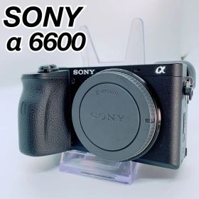 SONY ミラーレス一眼 a6600 ソニー 本体 ブラック C0245